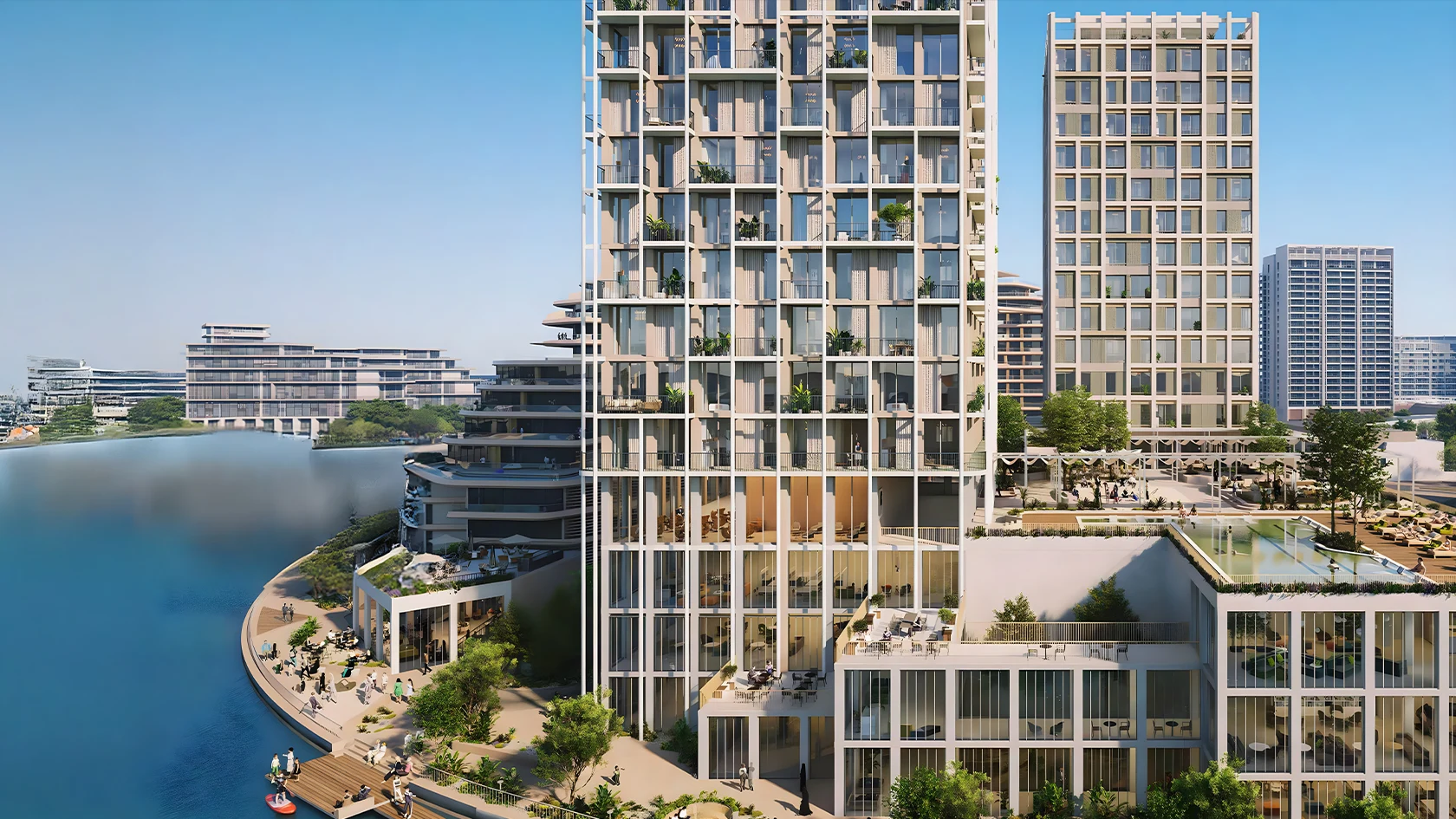 Enta Mina Residences by RAK Properties: апартаменты в Рас-эль-Хайме, ОАЭ