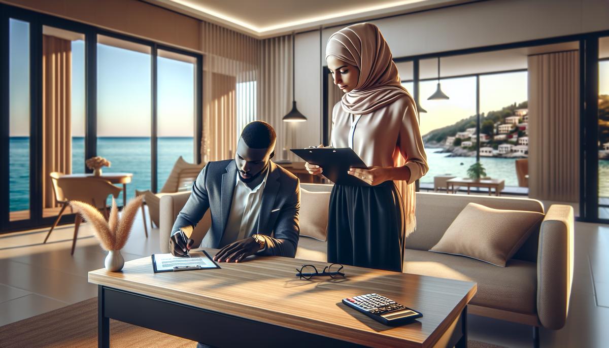 Как оформить собственность на квартиру в Батуми без ошибок Подписание договора купли-продажи квартиры в Батуми