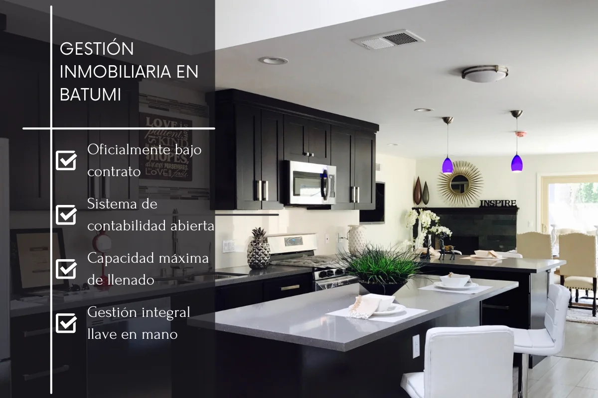 Gestión inmobiliaria en Batumi Sociedad gestora de fondos fiduciarios en Batumi