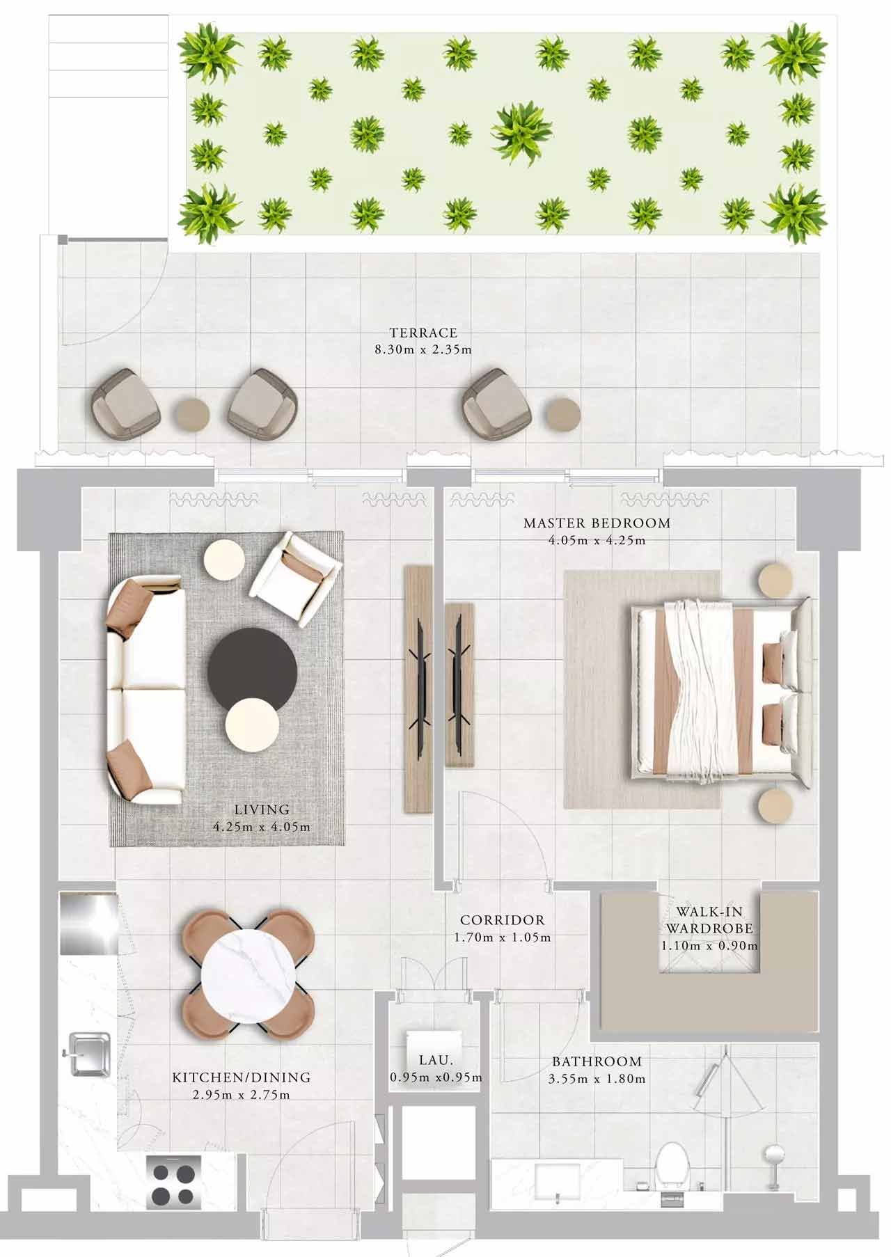 Floor Plans of Emaar Clearpoint