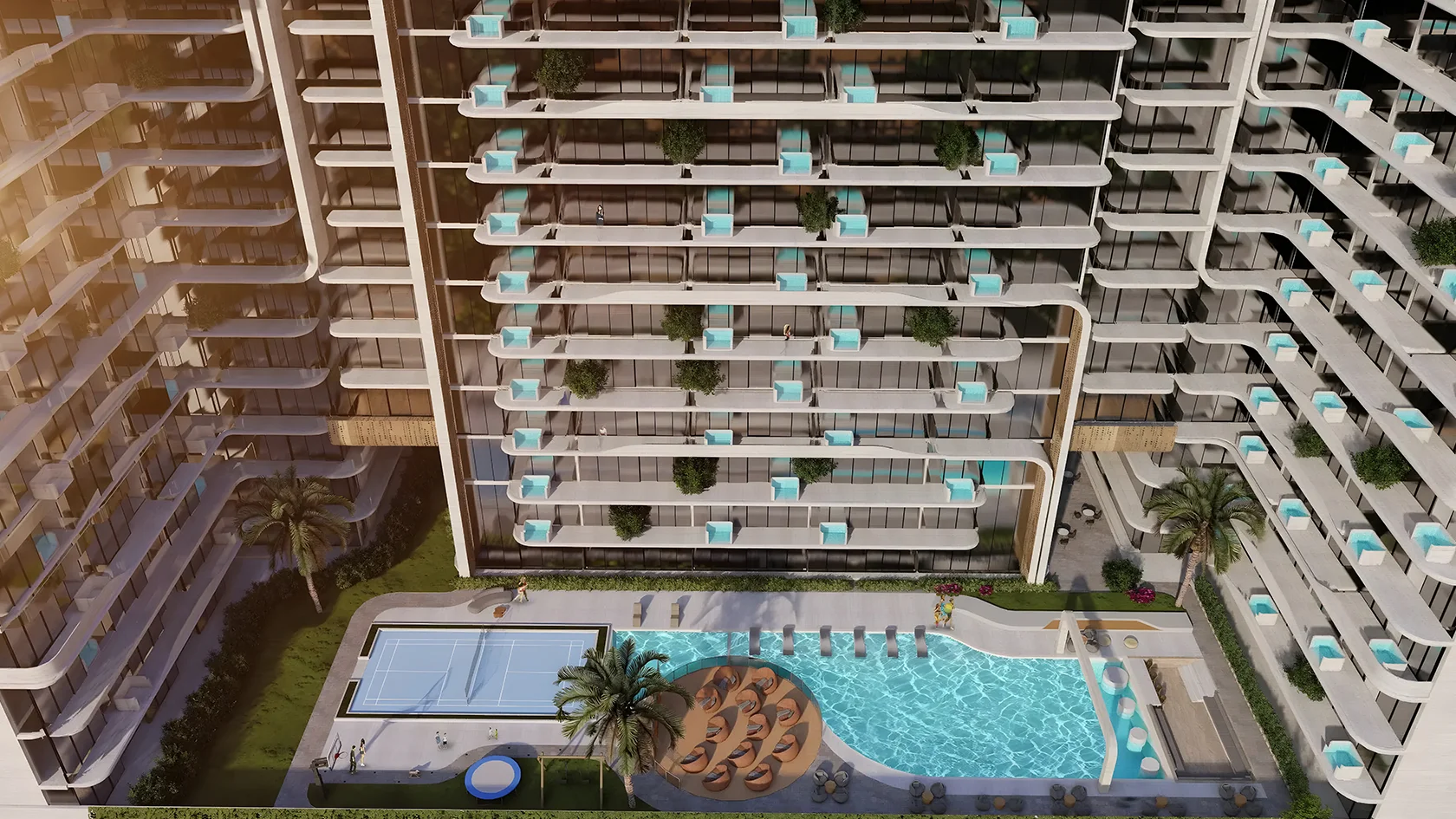 Vivanti Residences at Jumeirah Village Circle (JVC), Dubai