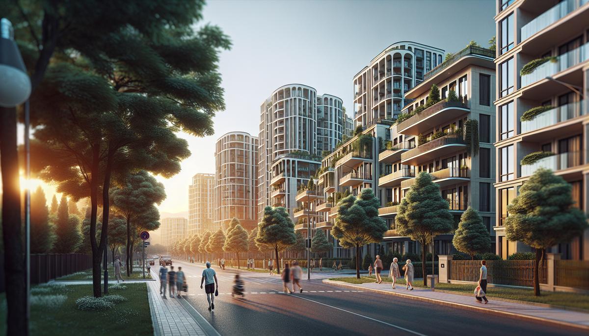 Где покупать в Батуми для жизни: спокойные районы и инфраструктура спокойный жилой район Батуми у моря