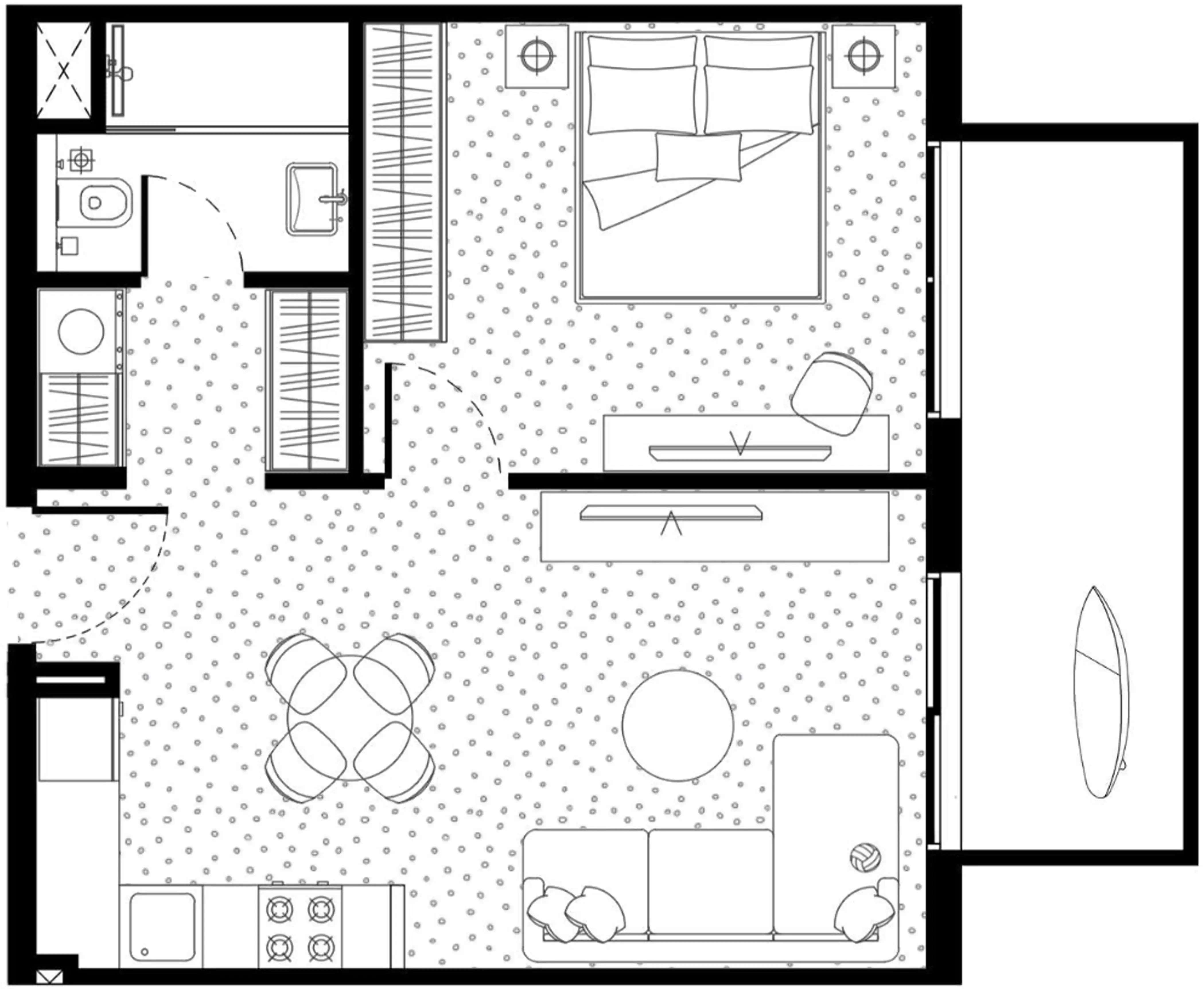 Планировки MetroPoint by Forum Group