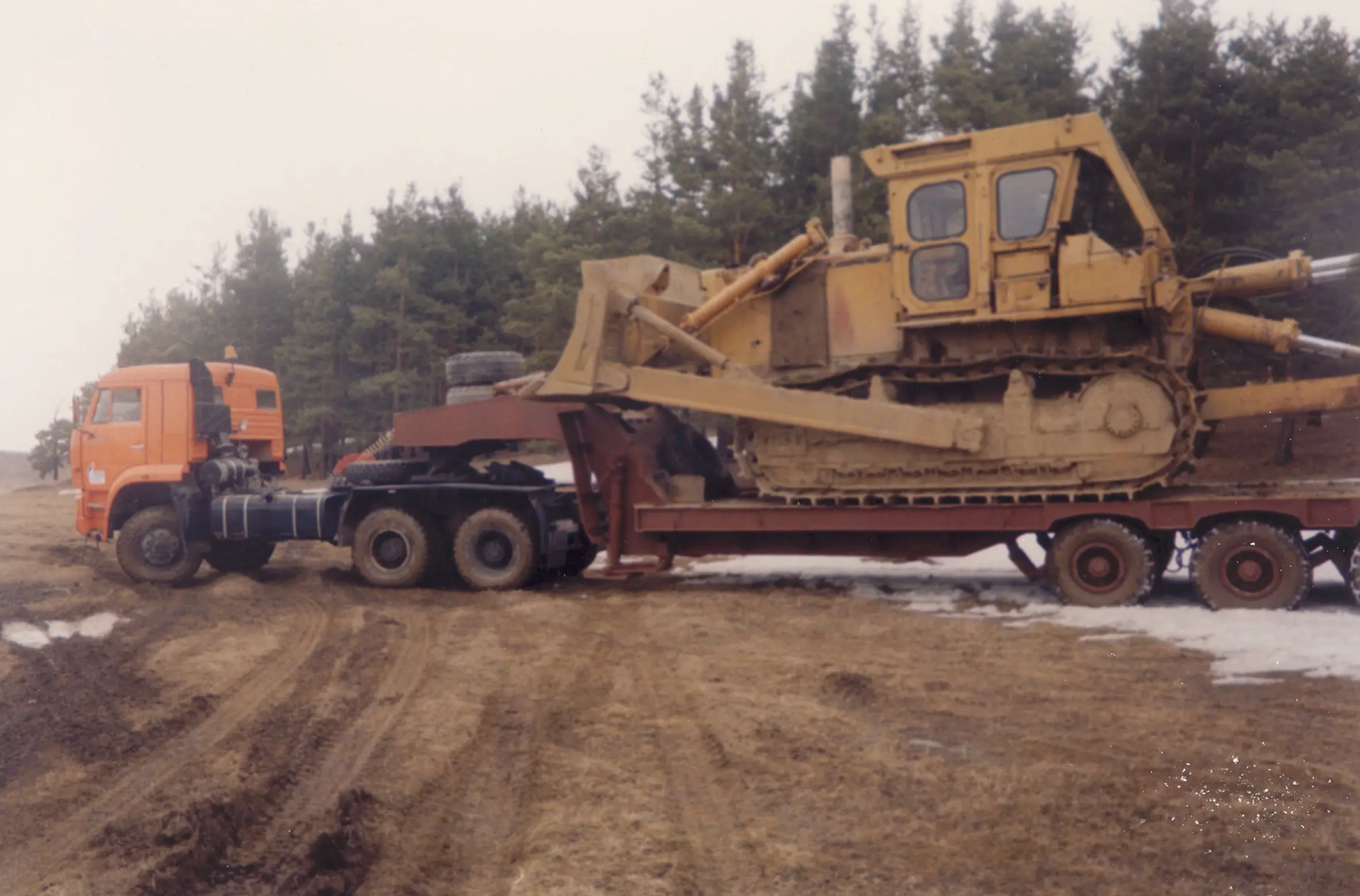 KAMAZ RECOVERY VEHICLE 6X6