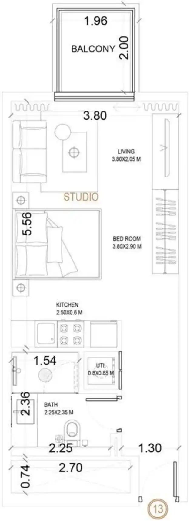 Floor Plans of Vue by Crystal Bay