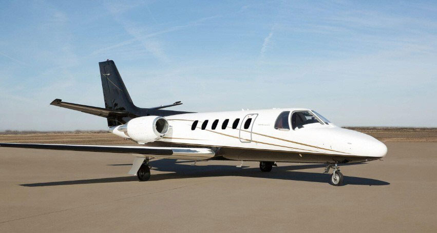 Book Private Air Charter on Citation II/IISP