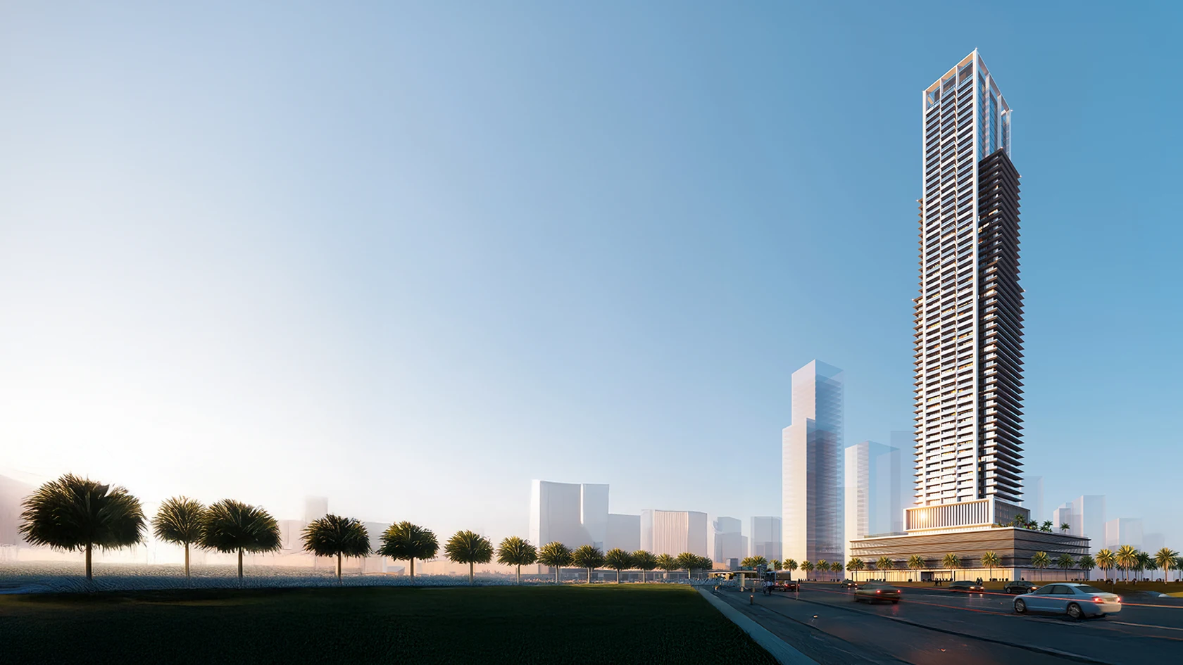 Auresta Tower 2 by Tiger — Купить апартаменты в Дубае