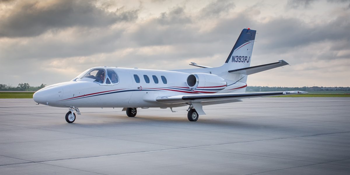 Book Private Air Charter on Citation I/SP