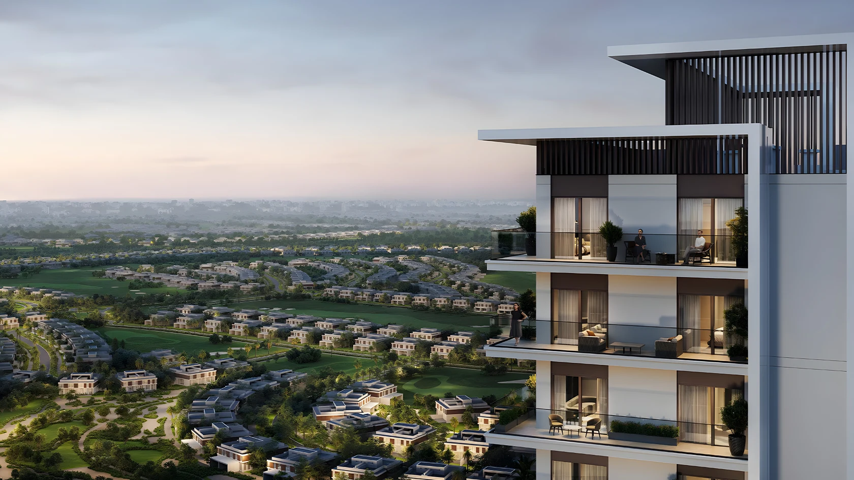 Emaar Rosehill at Dubai Hills Estate — Купить апартаменты в Дубае