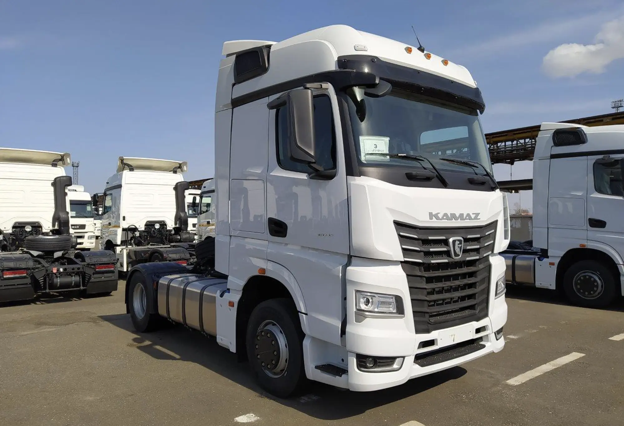 KAMAZ K-65656