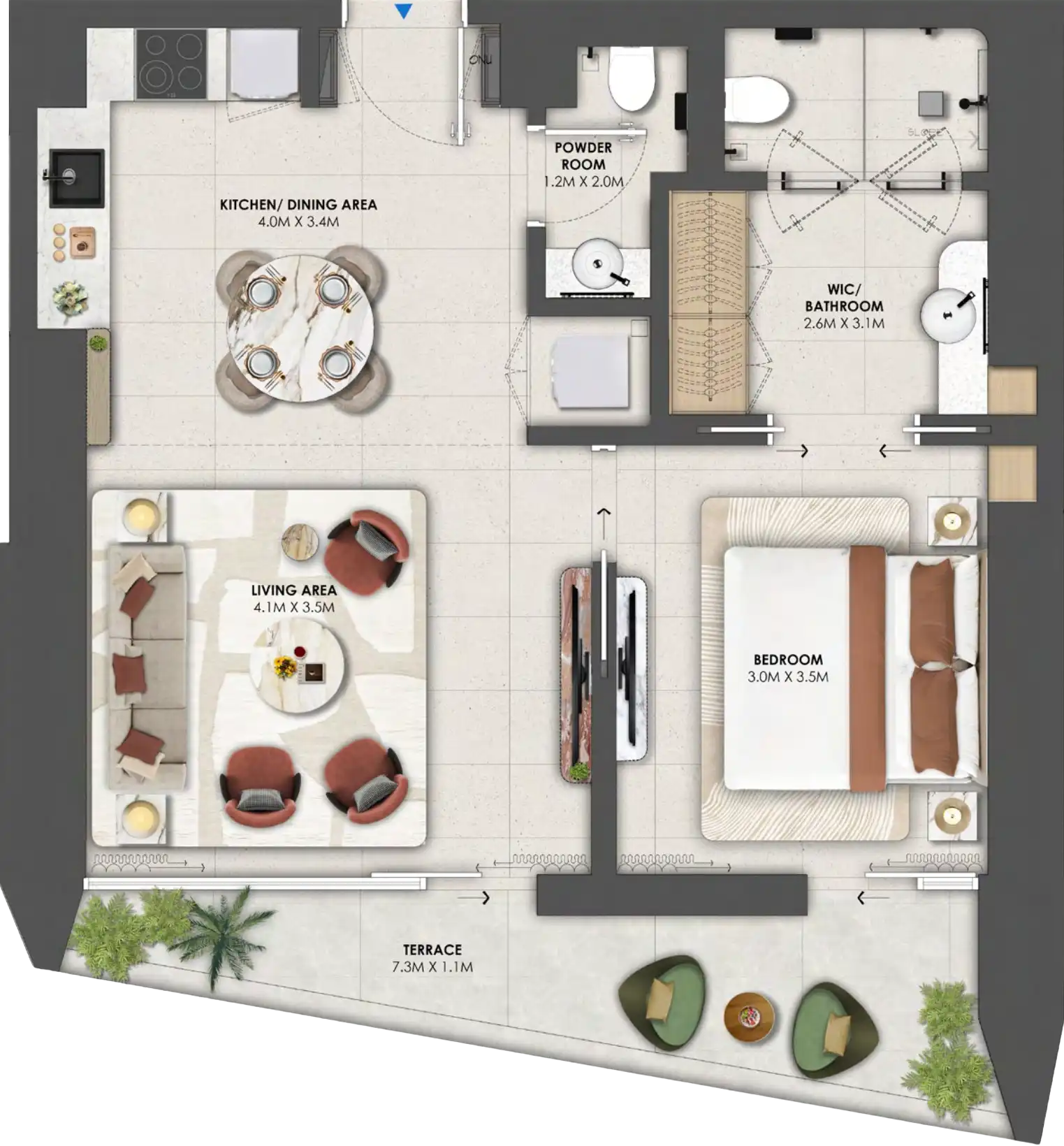 Floor Plans for Orise by BEYOND in Dubai