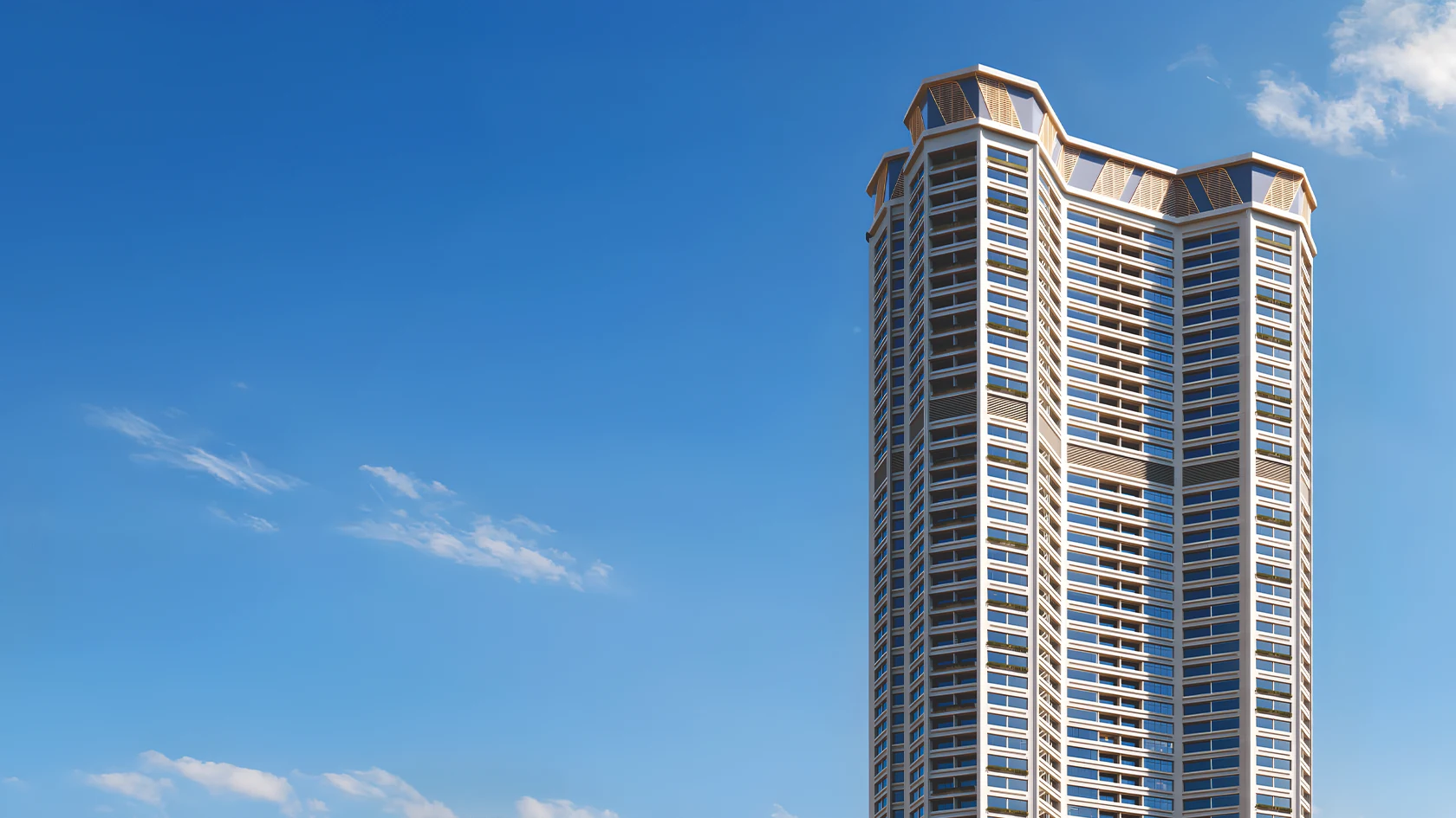 Infinity Tower by GJ Properties – Апартаменты в Аджмане, ОАЭ