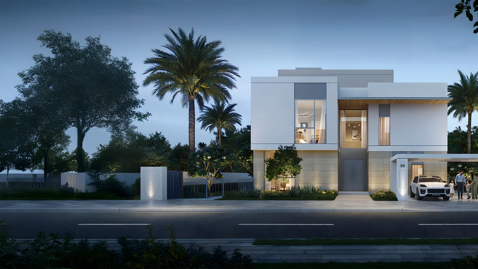 Emaar Ovelle at The Valley: Виллы в Дубае, цены, фото, планировки