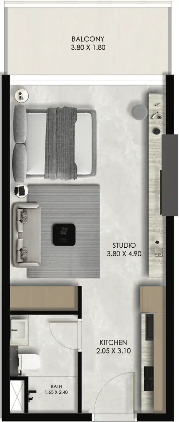 Floor Plans of Prescott Verano