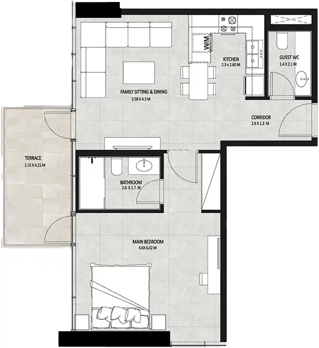 Планировки Future Residence
