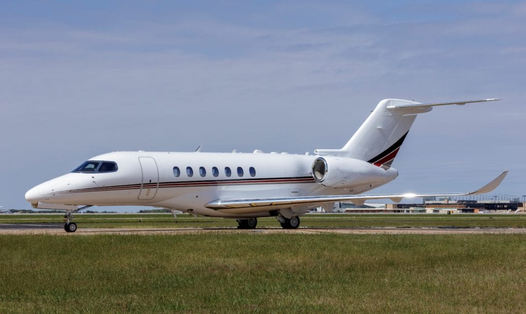 Book Private Air Charter on Citation Longitude