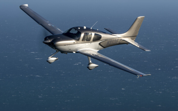 Book Private Air Charter on Cirrus SR 22