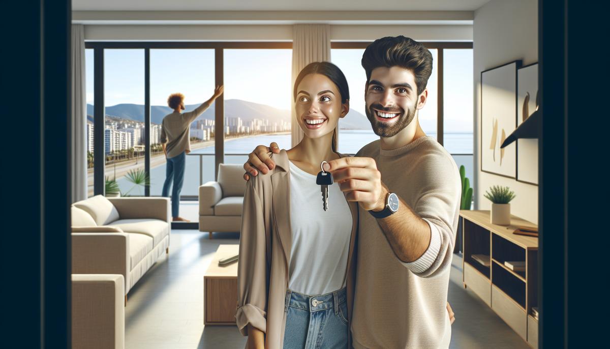 Купить апартаменты в рассрочку в Батуми Апартаменты в Батуми у моря — иллюстрация покупки в рассрочку