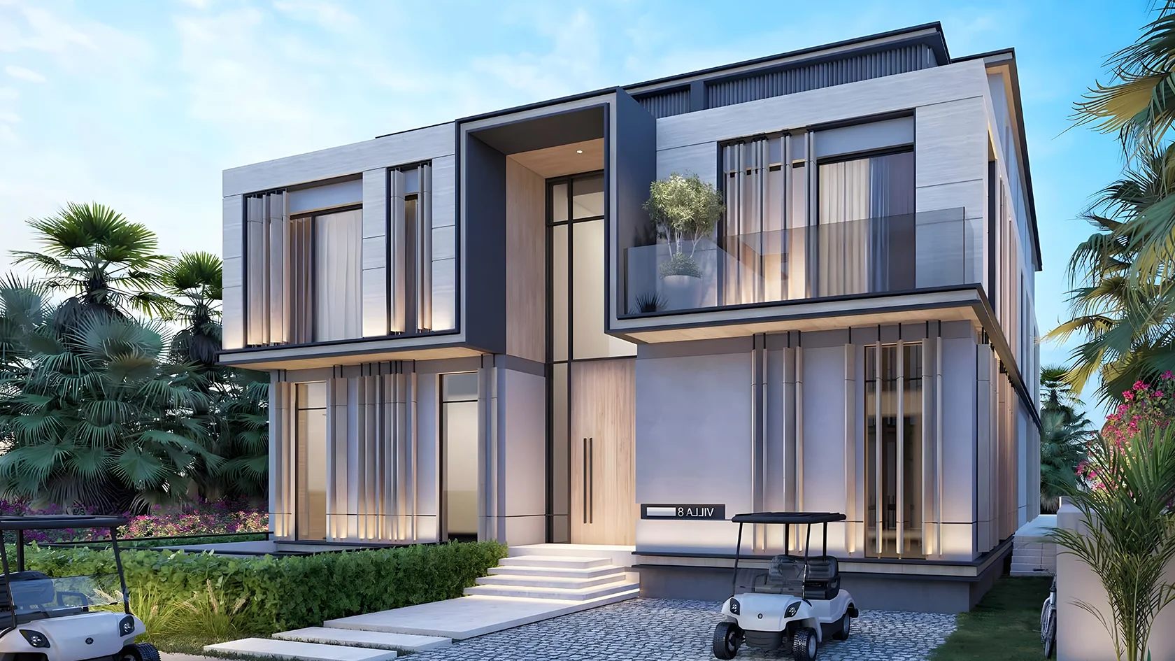 Signature Mansions at Jumeirah Golf Estates, Dubai