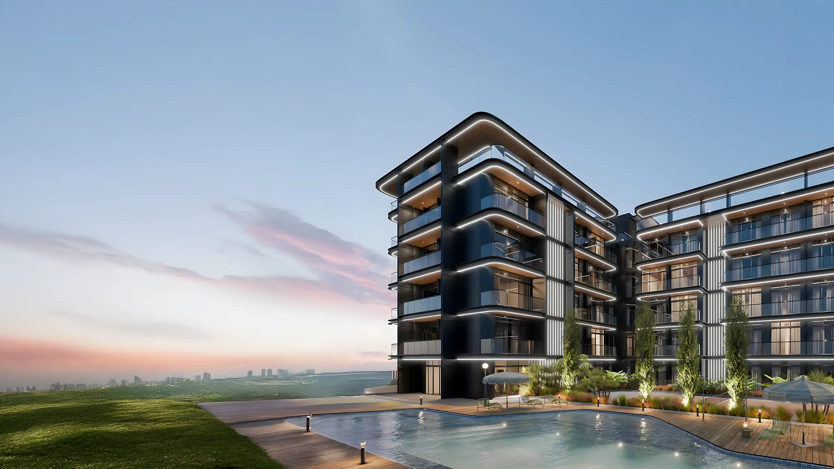 Opal by Crystal at Jumeirah Village Circle (JVC), Dubai