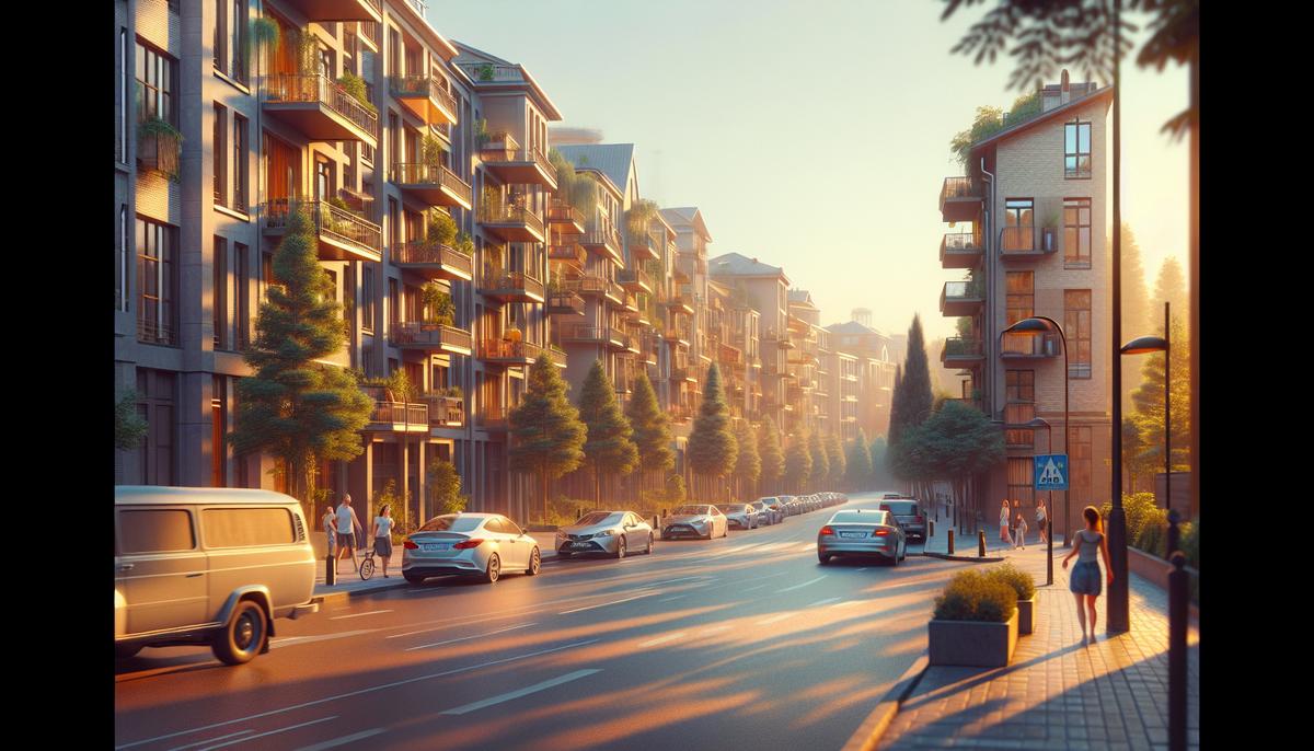 Сколько стоит жить в Тбилиси: бюджет, аренда и транспорт Панорама центра Тбилиси и улицы