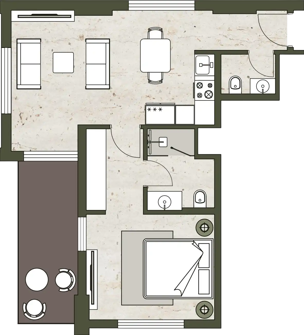 Floor Plans for Aria Heights in Dubai