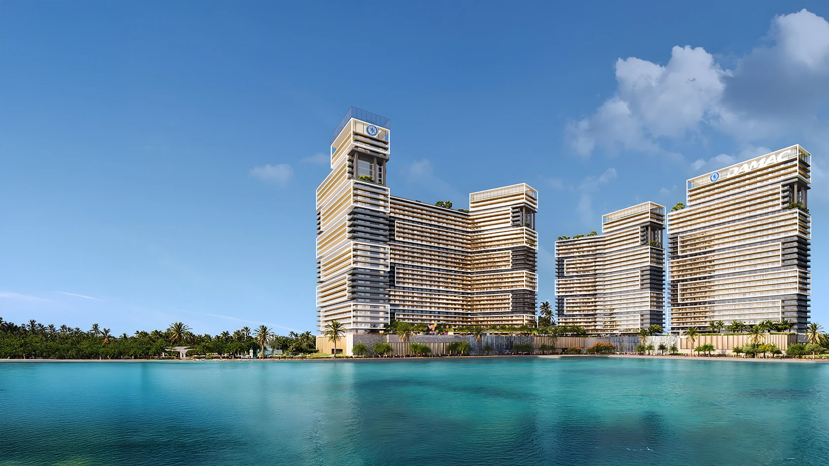 Апартаменты DAMAC Chelsea Residences в районе Dubai Maritime City