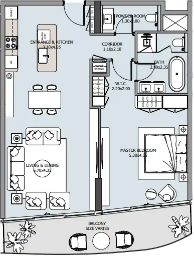Floor Plans of Henge Residences by NORD