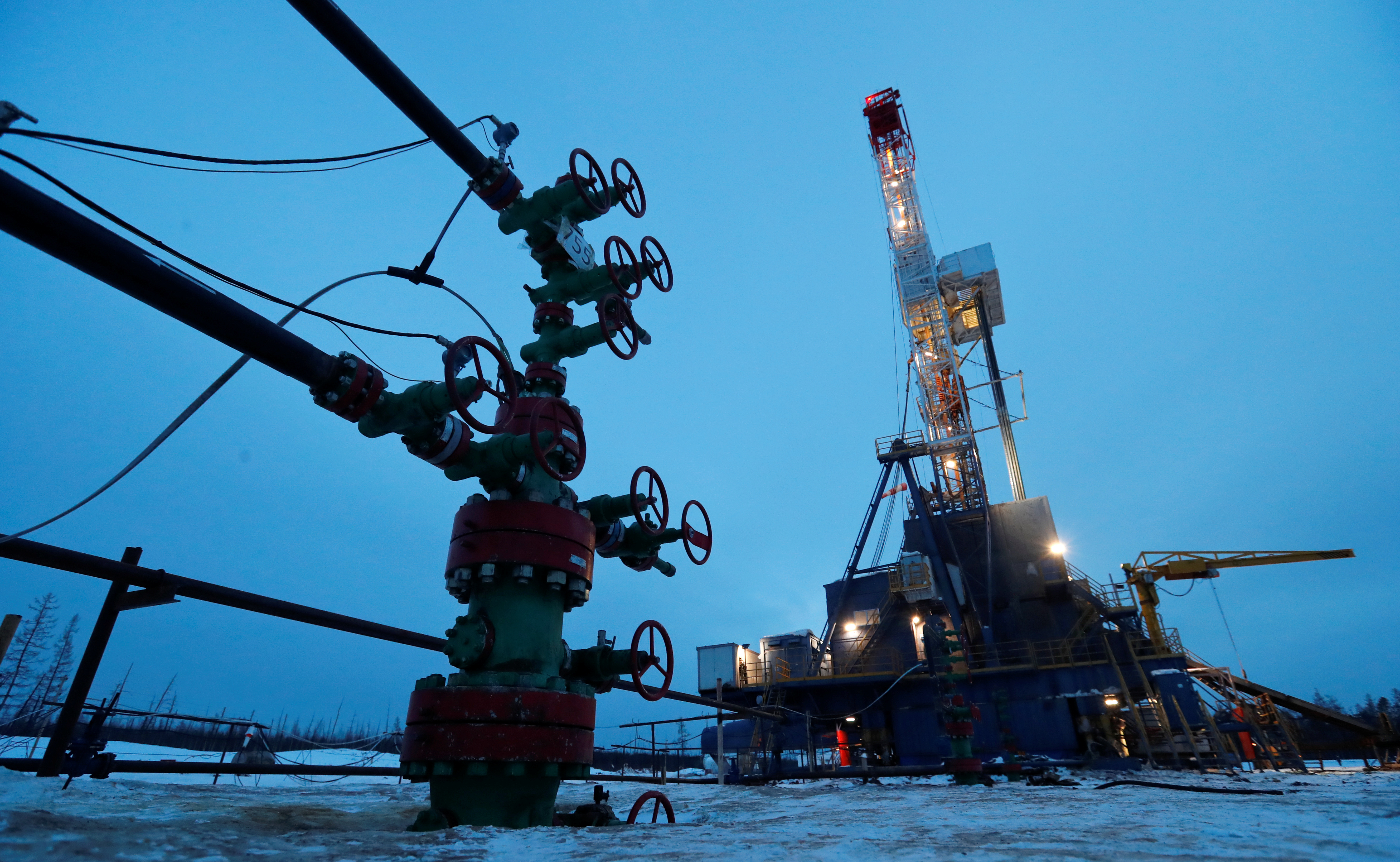 Иркутская область. Фото: Reuters/Vasily Fedosenko