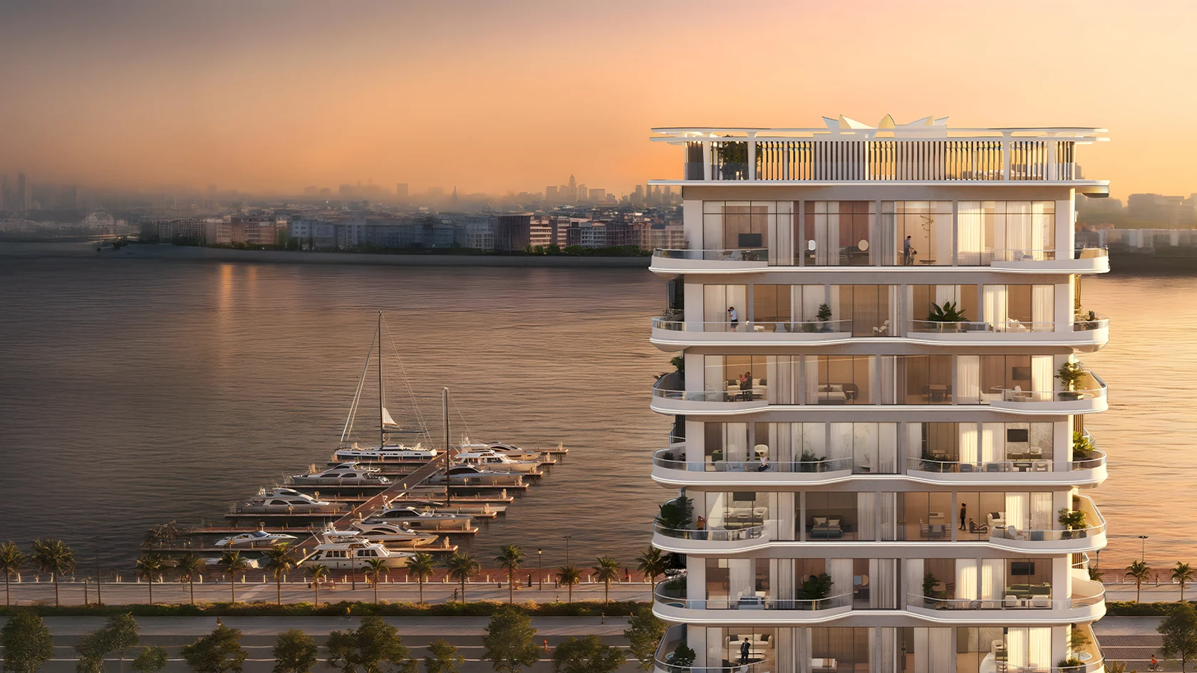 Arya Residences by Citi Developers в районе Dubai Islands