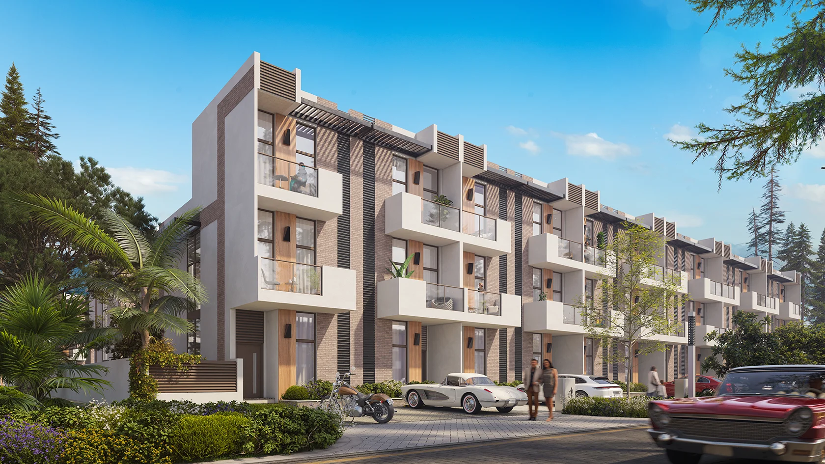 Reportage Hills Townhouses at Dubailand