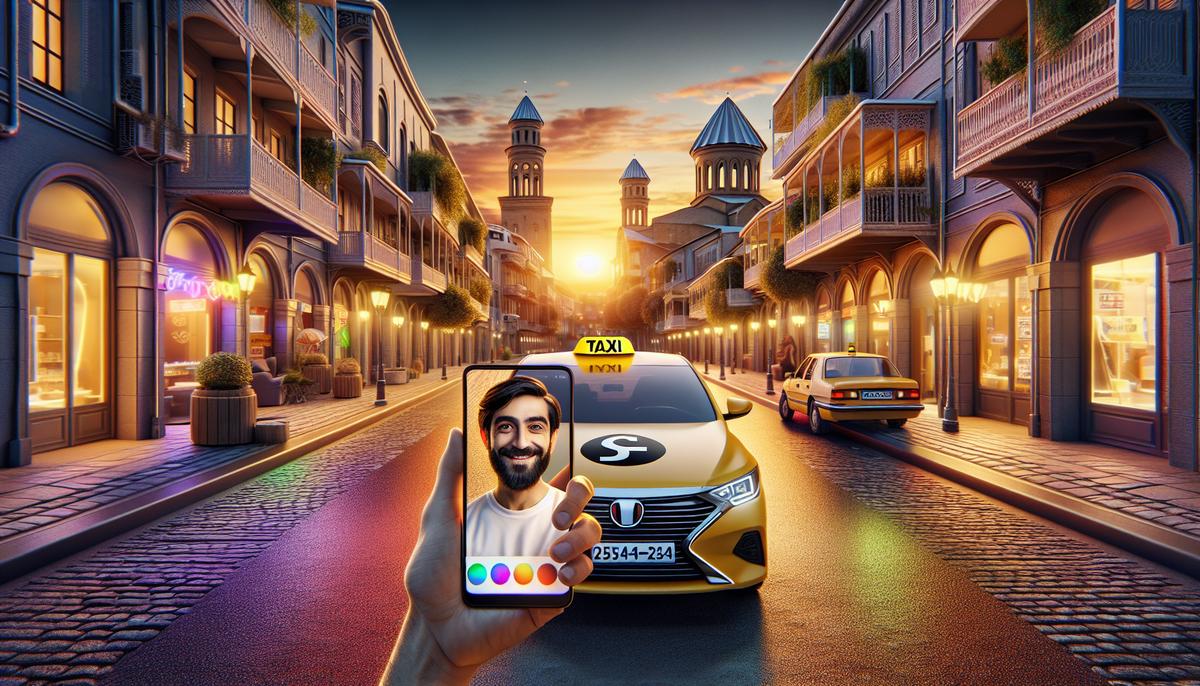 Такси в Грузии: как выбрать сервис и не переплачивать Такси на улицах города