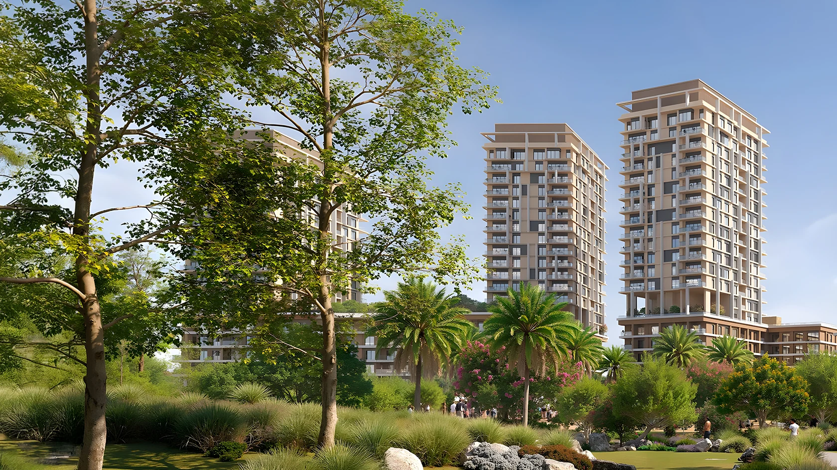 Boulevard Park at Wasl Gate – Apartments for Sale in Dubai