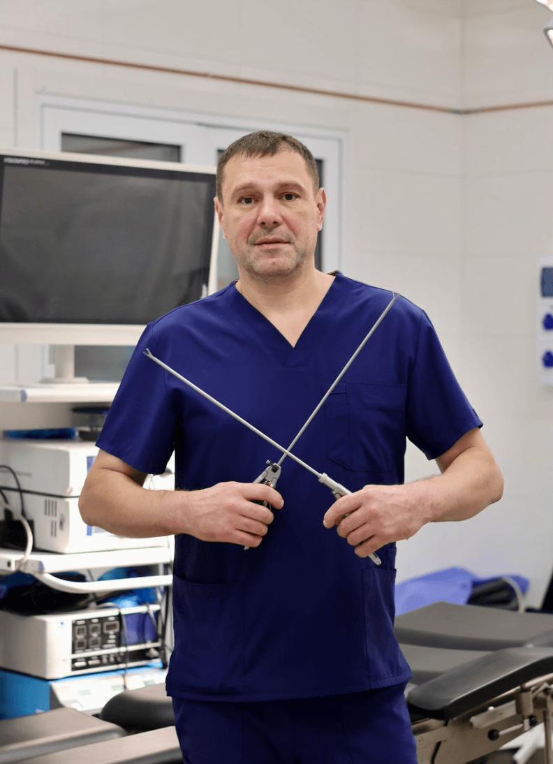 лапароскопические операции хирург акишев