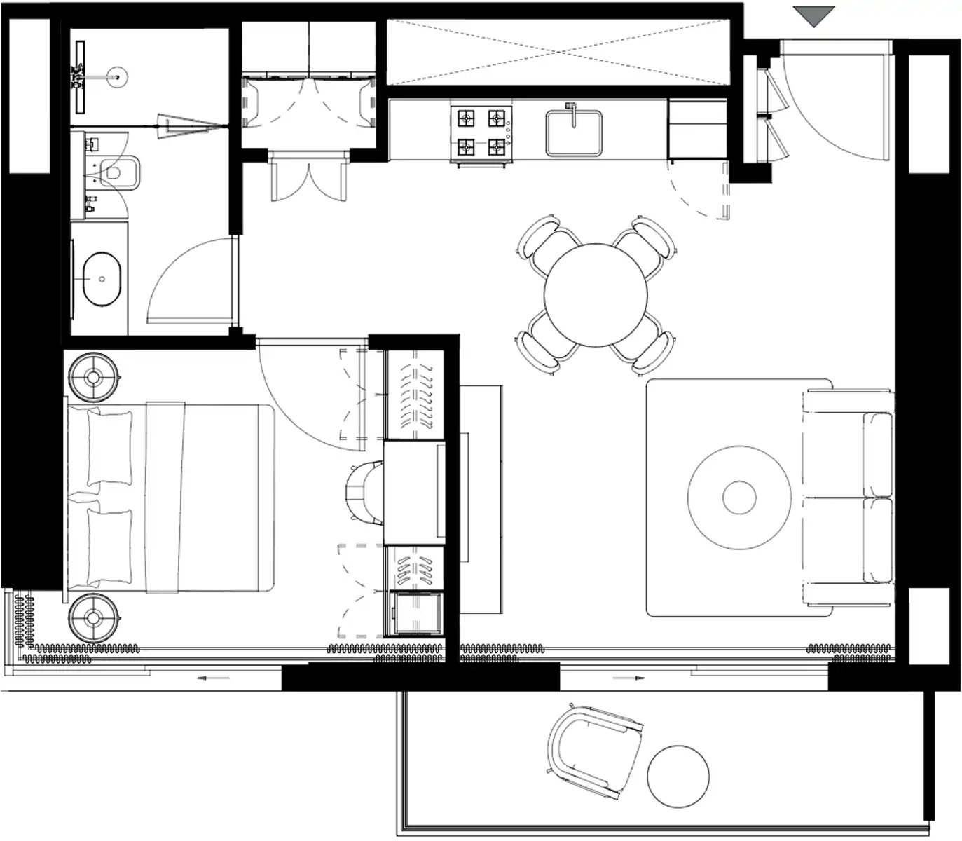 Планировки Azizi Milan Heights