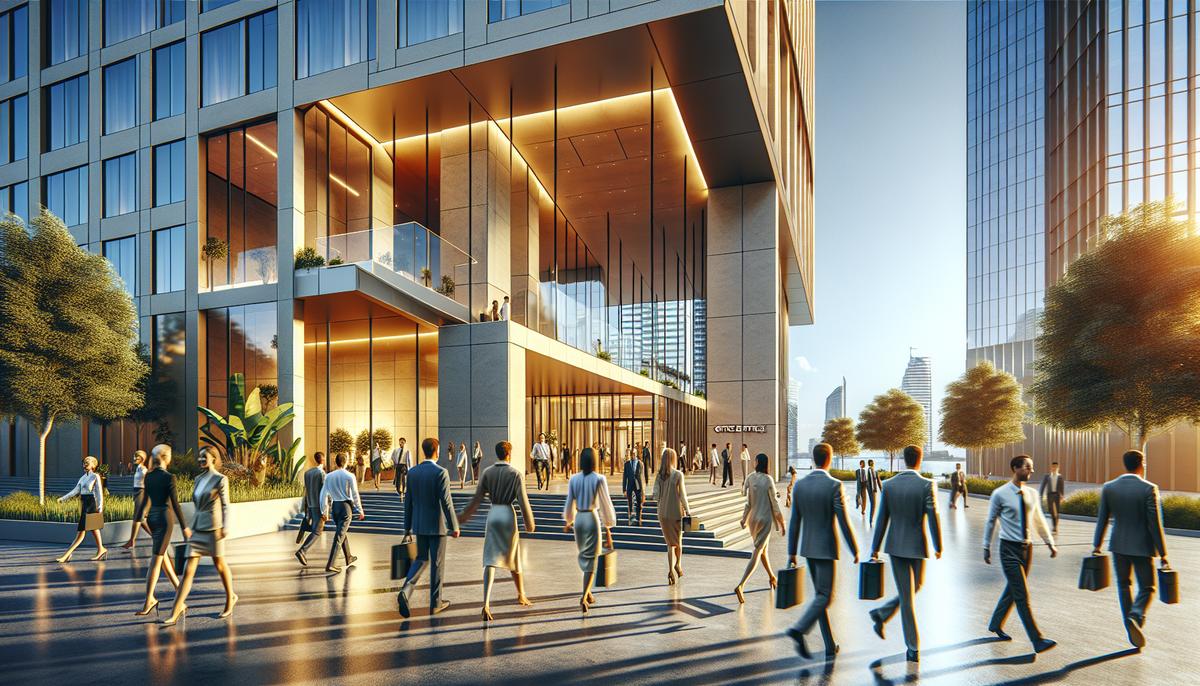 Офис в Батуми: как выбрать локацию под ваш бизнес Современные офисы на городской набережной в Батуми