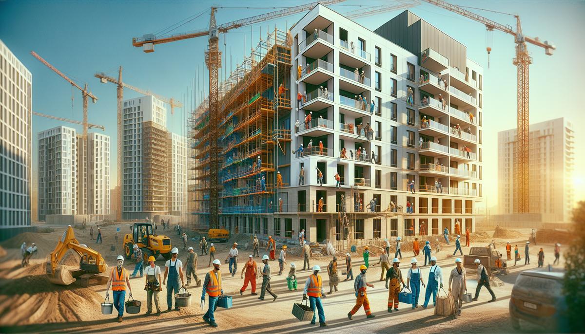 Инвестиции на котловане vs готовый объект: сравнение доходности Стройка рядом с готовой квартирой