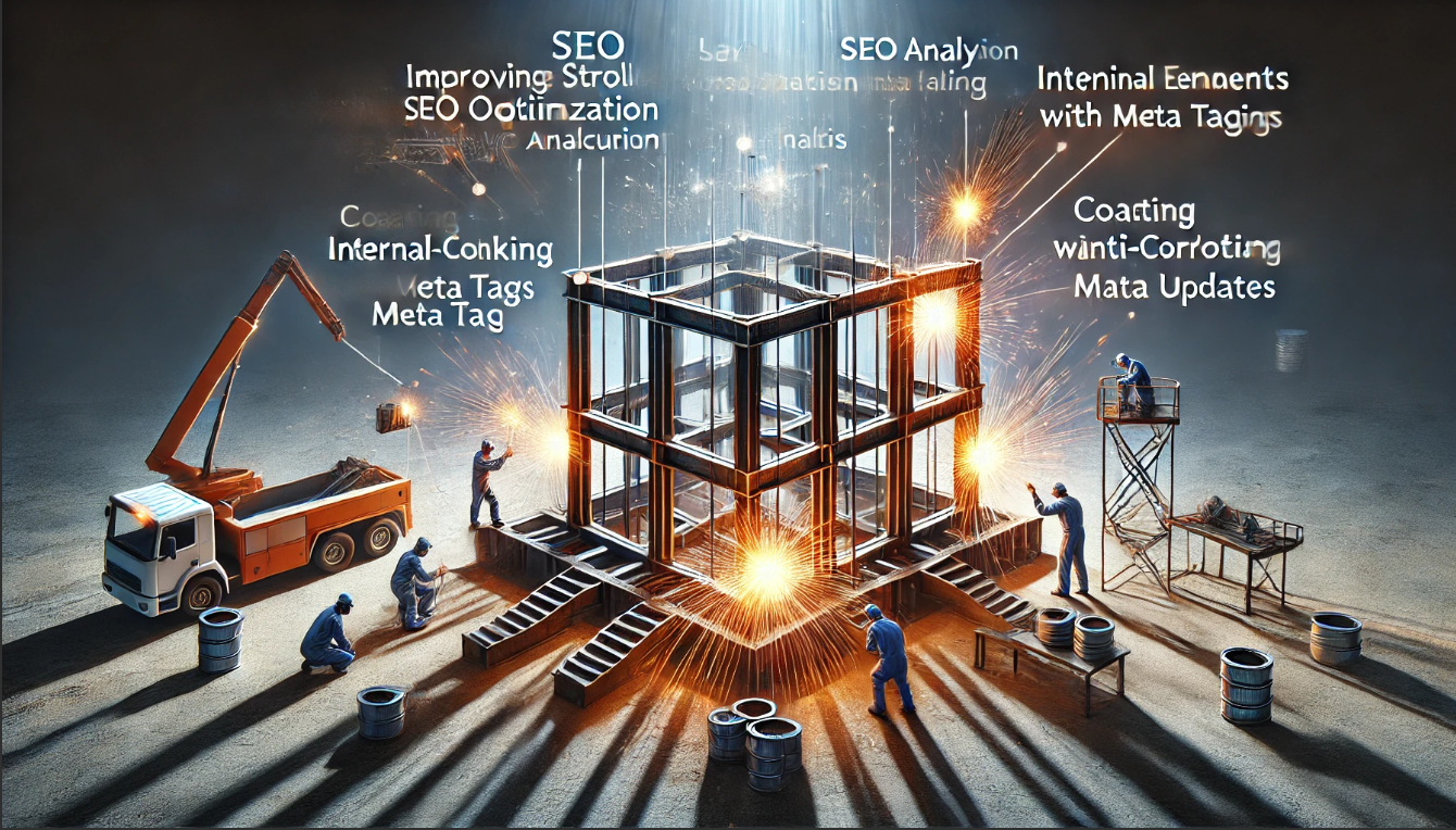 Как улучшить SEO-оптимизацию сайта для производства металлоконструкций