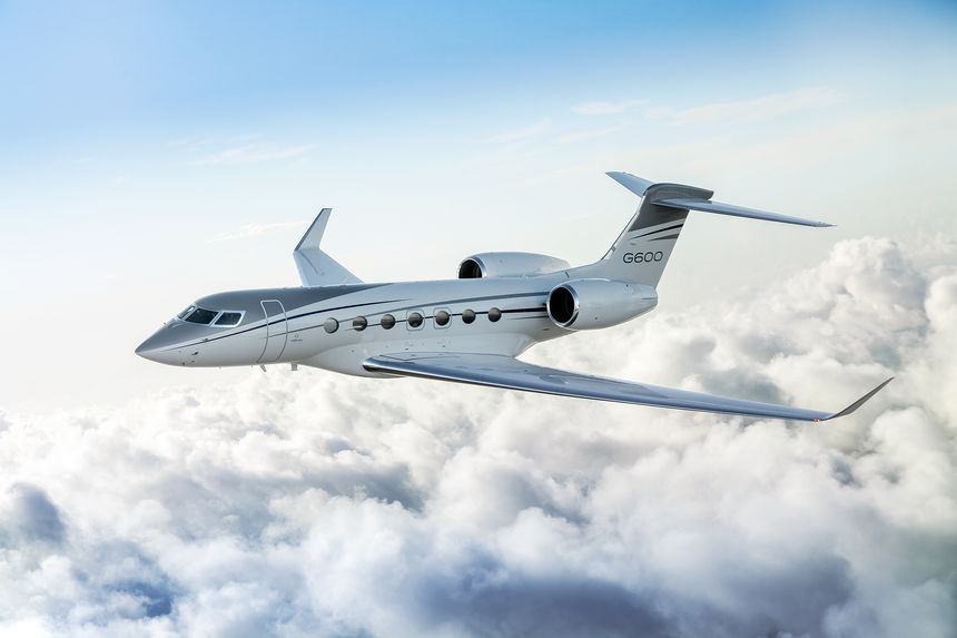 Book Private Air Charter on Gulfstream G600