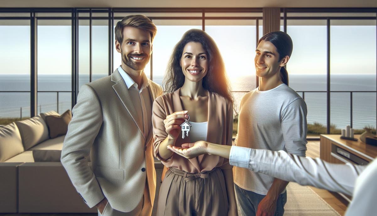 Как получить ВНЖ через покупку квартиры в Батуми Квартира в Батуми рядом с морем — иллюстрация получения ВНЖ через покупку недвижимости