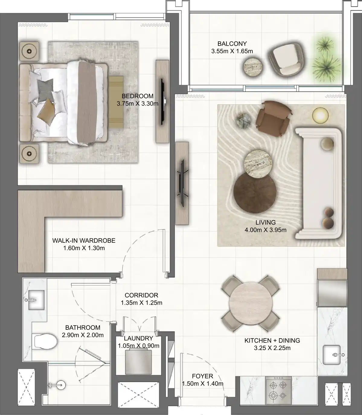 Floor Plans of Emaar Terra Heights