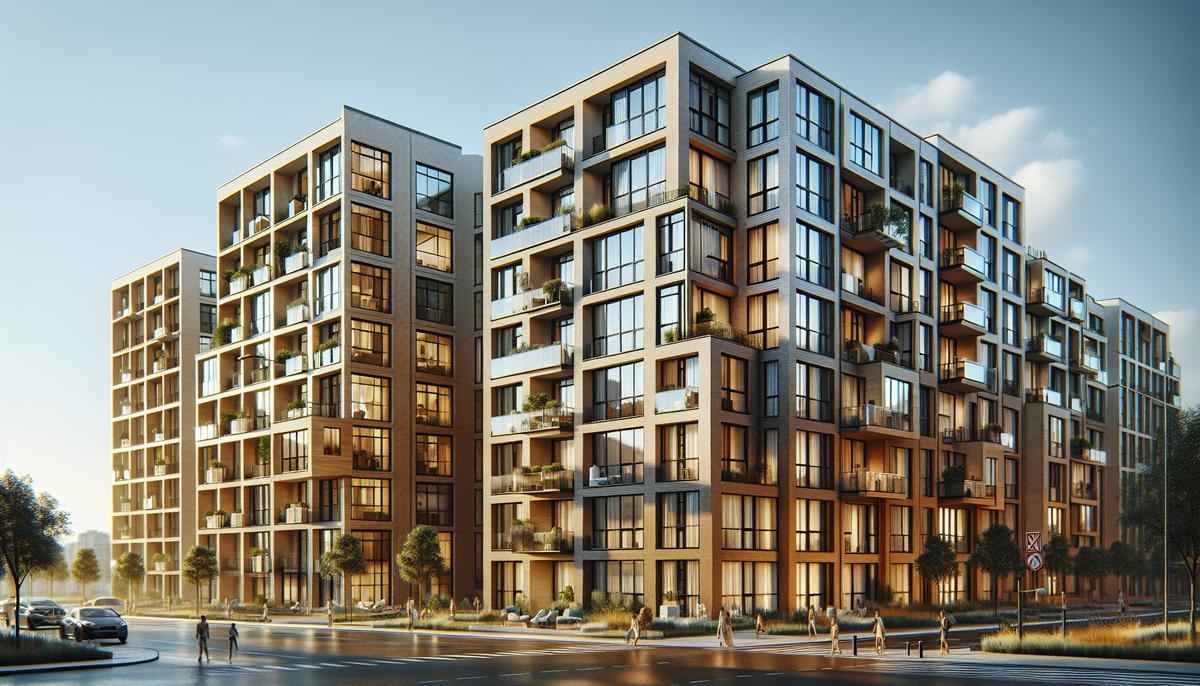 Переизбыток студий: миф или реальная проблема рынка Ряд современных студий в жилом доме