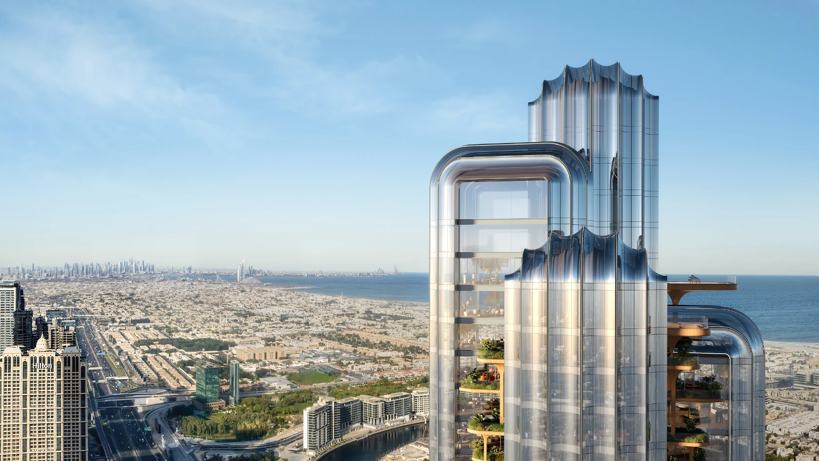 Lumena by Omniyat – Offices for Sale at Business Bay, Dubai