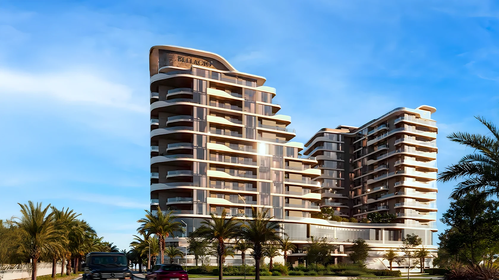 Bellagio by Sunrise at Wasl Gate, Dubai