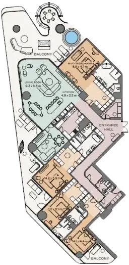 Floor Plans for Eywa by R.Evolution in Dubai