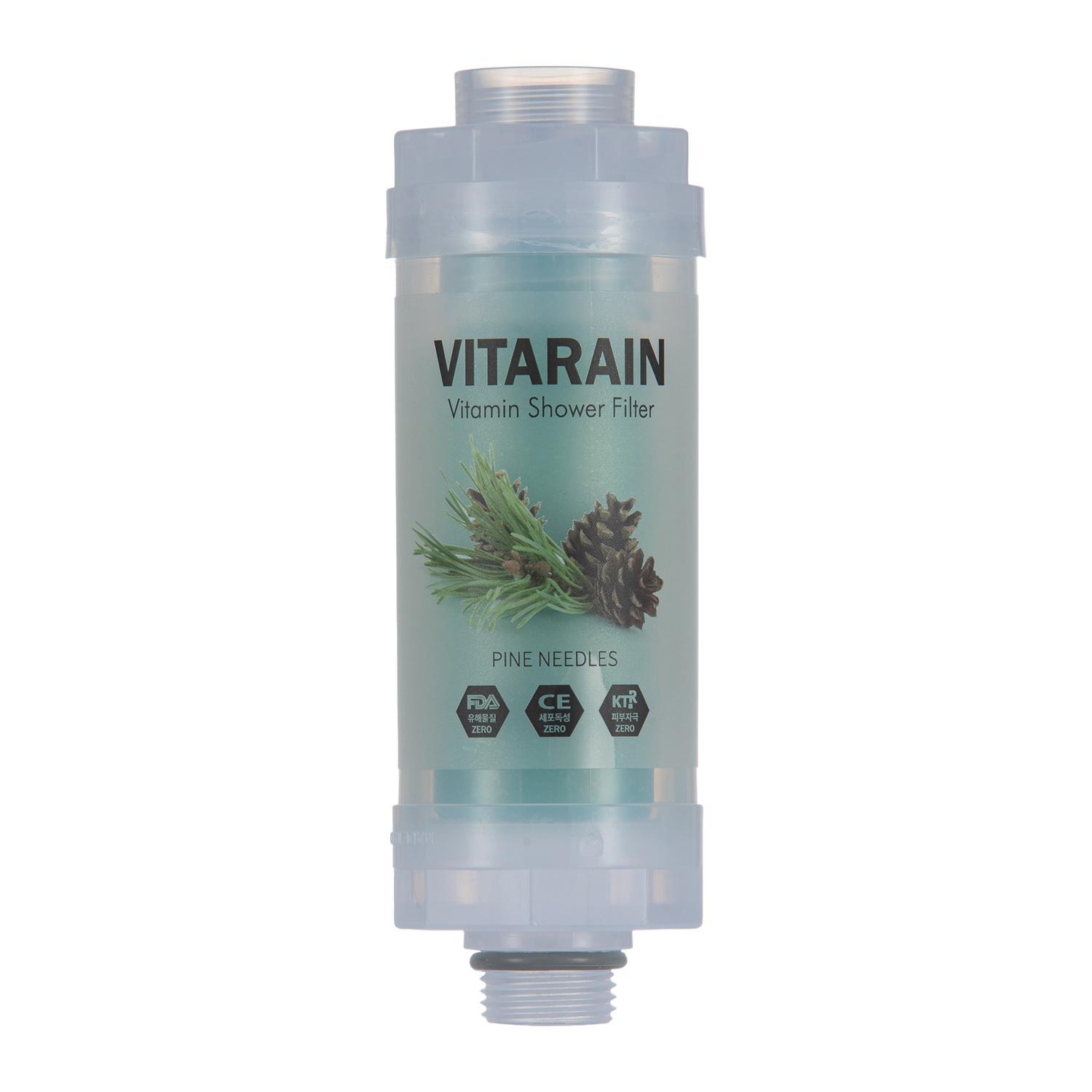 Фильтр для душа Vitarain SW-071, аромат «Сосновая хвоя», уменьшение хлора, ресурс до 6000 л — fontany.kz