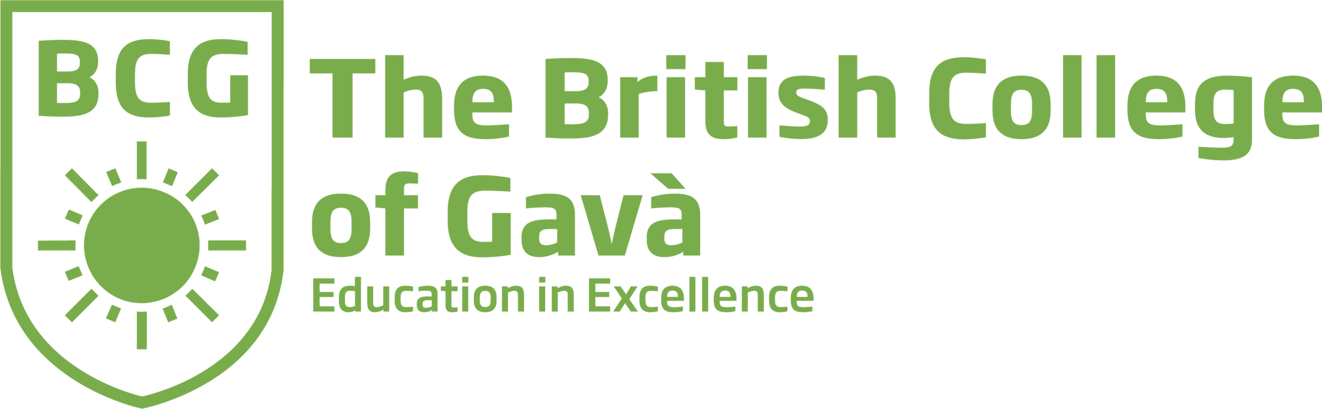 Логотип The British College of Gavà Гава Барселона Каталония