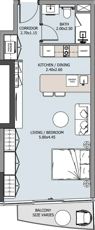 Floor Plans of Henge Residences by NORD