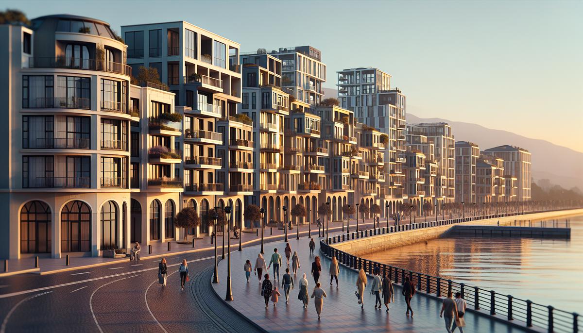 Почему цены отличаются на похожие квартиры: 10 факторов стоимости в Батуми Панорама жилых домов и набережной Батуми