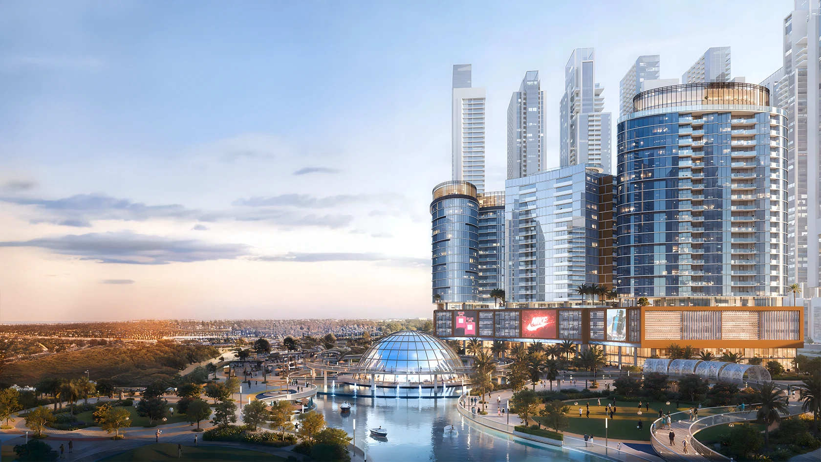 Orchid Towers at Tiger Downtown Ajman